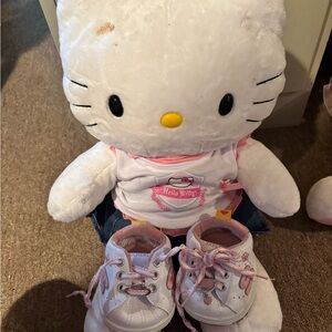 hello kitty build a bear